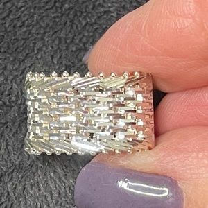 Sterling silver ring